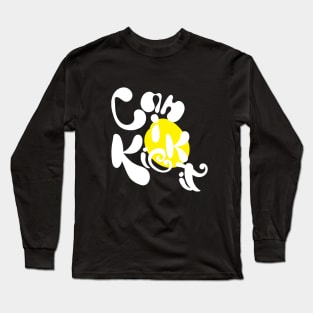 Can i kick it charlie brown - classic Long Sleeve T-Shirt